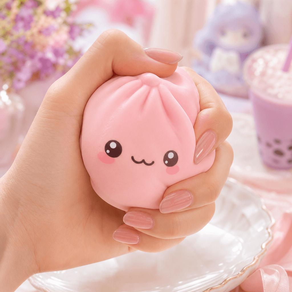 Crystal Cube Squishy