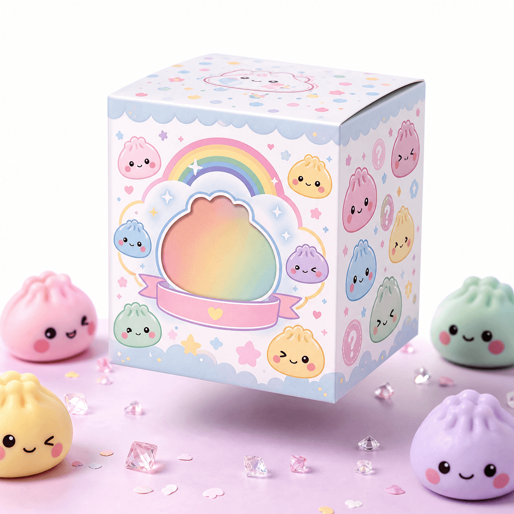 Jelly Bottle Squishy
