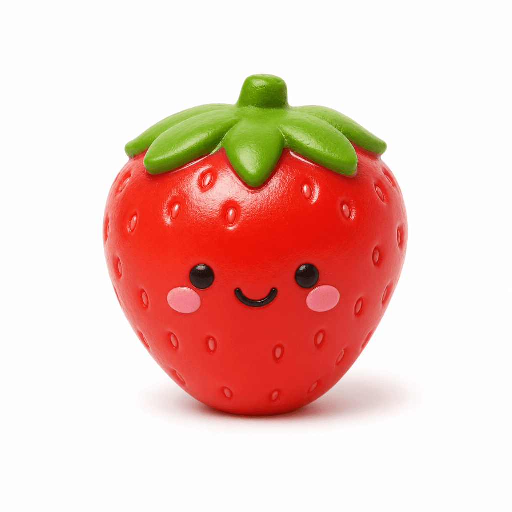 Mini fruit squishy