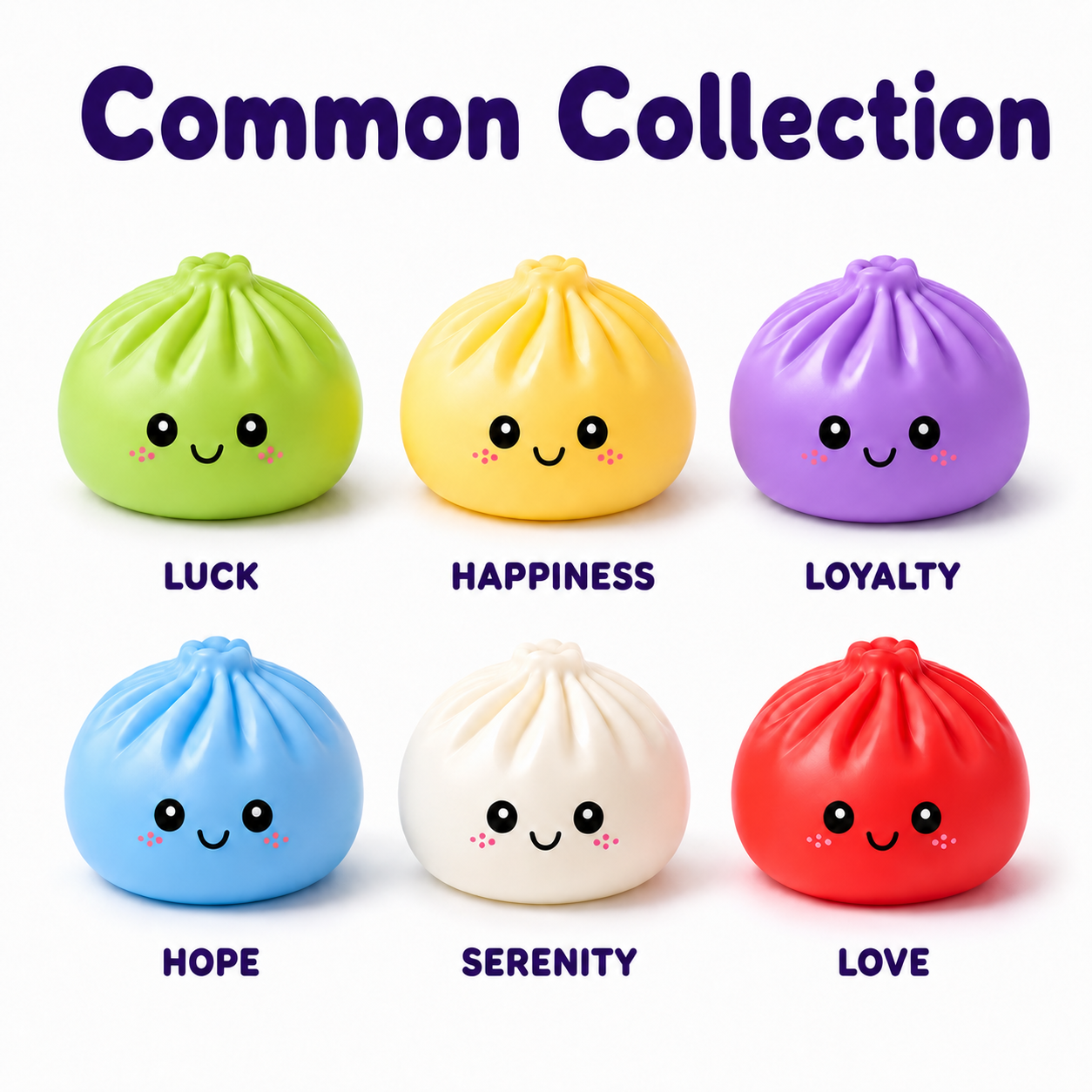 Mystery Dumpling Squishies