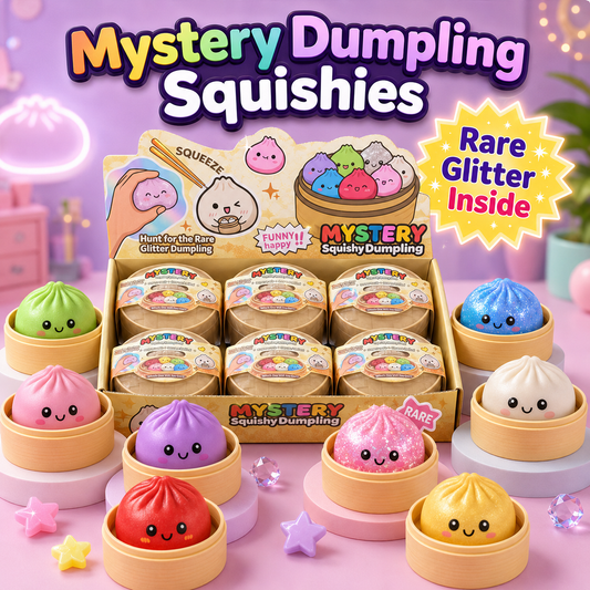 Mystery Dumpling Squishies